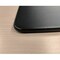 Dacasso Black Leatherette 17" x 14" Conference Pad for Glass Tabletop PR-1045 - alternate 2